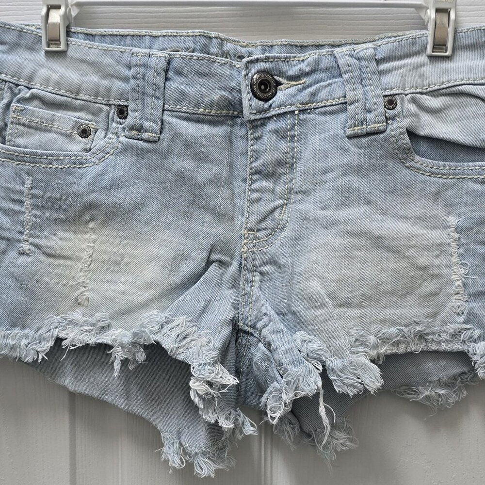 Blue Asphalt Youth Hot Short 9